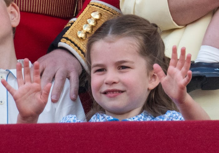Princess Charlotte's birthday photos are a nod to the Queen