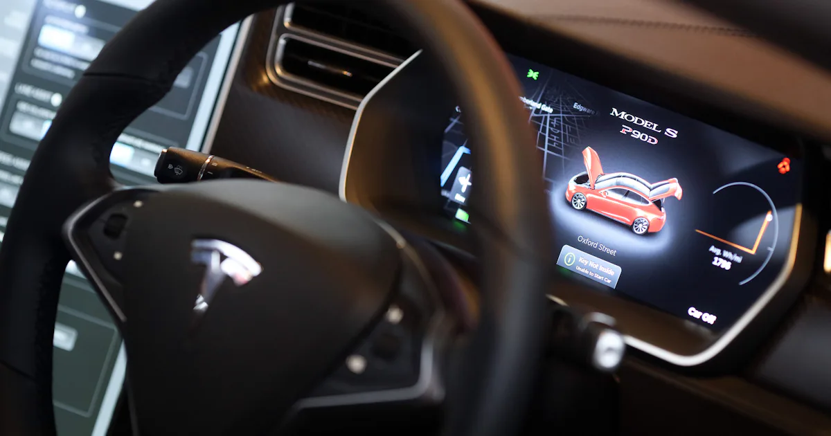 Used Tesla car computers on eBay still contain owners' personal details