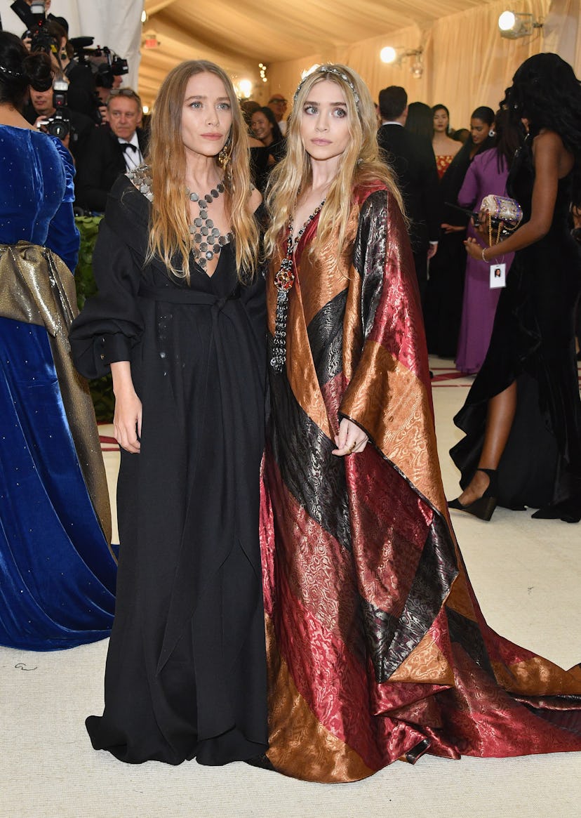 Mary-Kate & Ashley Olsen's Met Gala Looks, From 2005 to 2019
