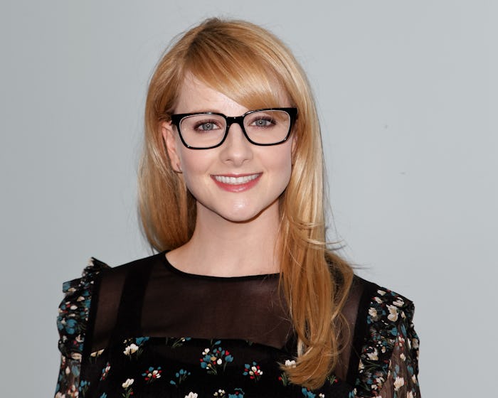 Actress Melissa Rauch announced the birth of her second child. 