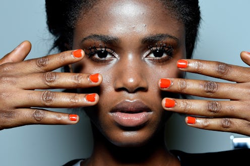 Details and shades from SpaRitual's new Nourishing Vegan Colors.