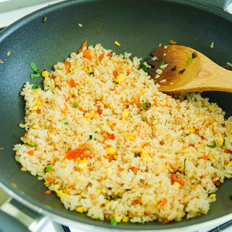 How To Make Instant Rice Taste Good When You Need Dinner In A Hurry