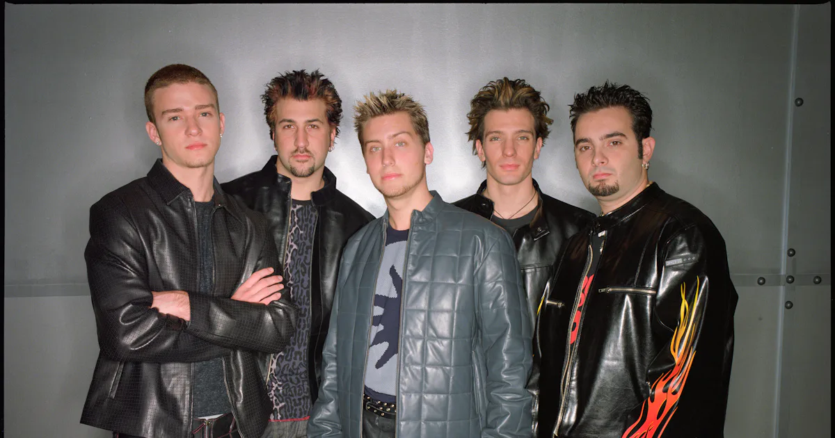 *NSYNC Reunited Online To Celebrate Lance Bass' Birthday