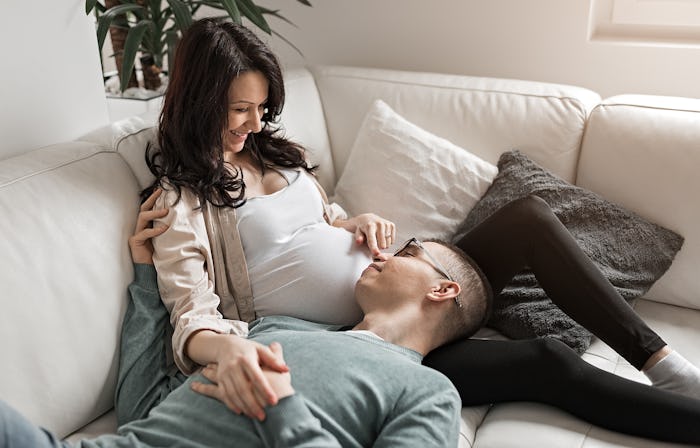 Pregnant women want to hear nice things on Mother's Day, too.