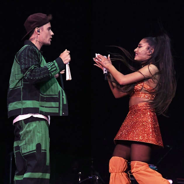 Ariana Grande Justin Bieber S Stuck With U Lyrics Will Put You In Your Feels
