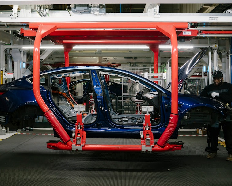Tesla S California Factory Will Partially Reopen County Order Be Damned