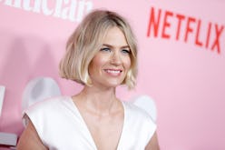 January Jones' haircare routine is surprisingly natural and fuss-free