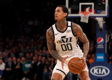 Jordão Clarkson jogar basquete