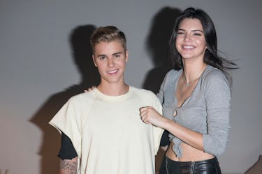 Kendall Jenner et Justin Bieber