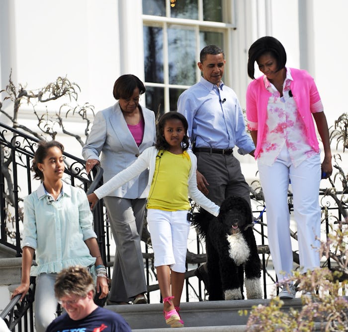 Michelle Obama paid tribute to her mom for Mother's Day.