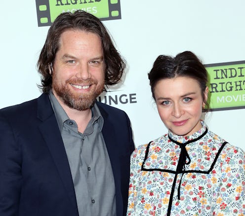 'Grey's Anatomy's Caterina Scorsone & husband Rob Giles announced they've separated after 10 years o...