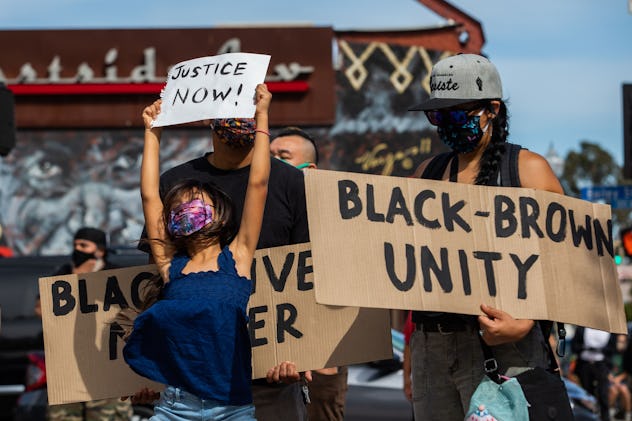 These Photos Of Children At Black Lives Matter Protests Speak Volumes