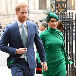 Prince Harry, Meghan Markle, and Queen Elizabeth II showed their respects to the Black Lives Matter ...