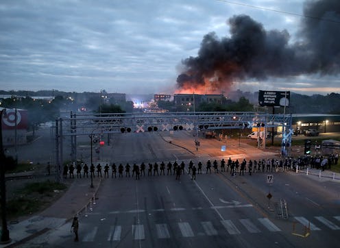 Effective riots in minneapolis, minnesota, following the death of George Floyd