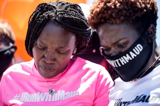Ahmaud Arbery's mother called on Georgia lawmakers to pass a hate crime bill in an op-ed video for "...