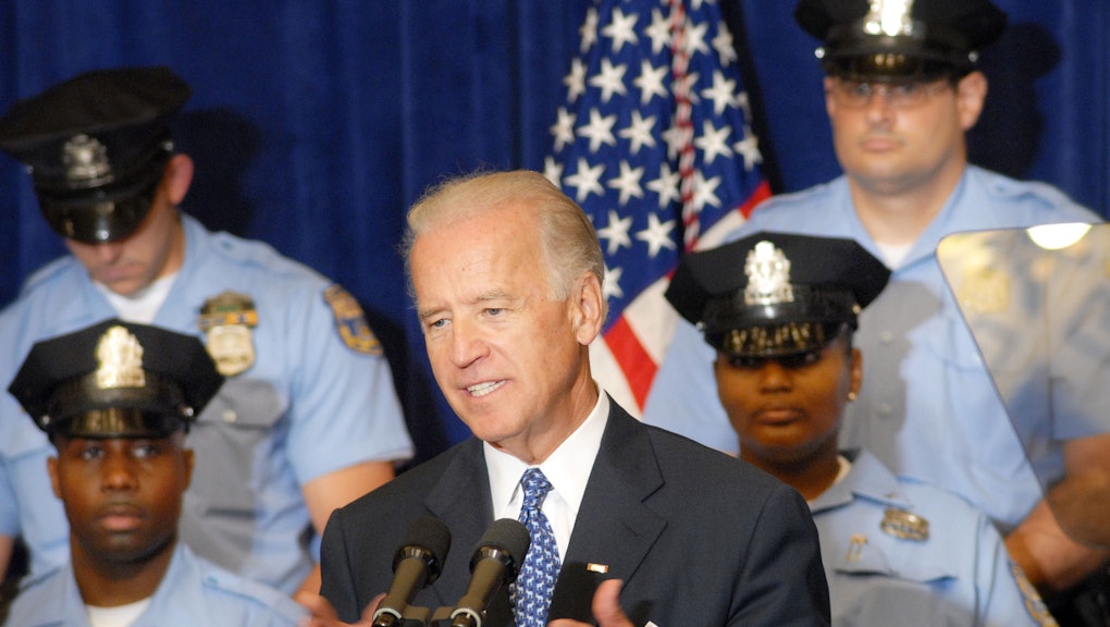 Defund The Police Joe Biden Wants To Give Them A 300 Million Raise