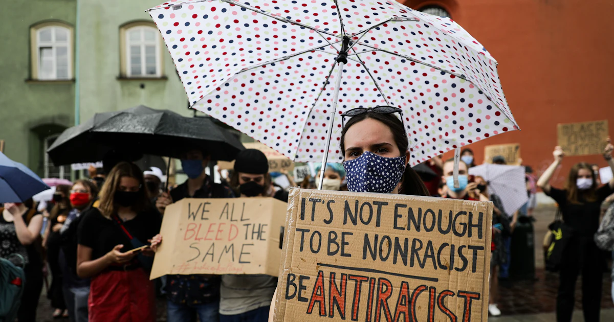 Anti Razziya Here's How To Incorporate Anti-Racism Into Your Daily Life