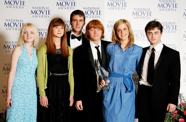 The cast of Harry Potter hit the red carpet.