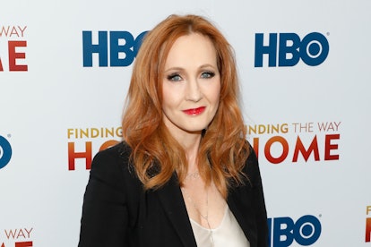 J.K. Rowling attends an event for HBO.