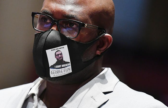 George Floyd's brother testified in front of Congress on Wednesday, calling for lawmakers to "stop t...