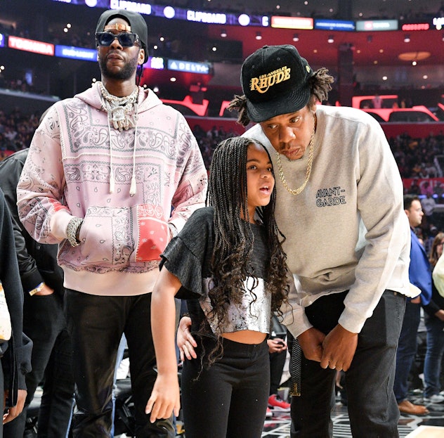 Jay-Z helps Blue Ivy meet her idol