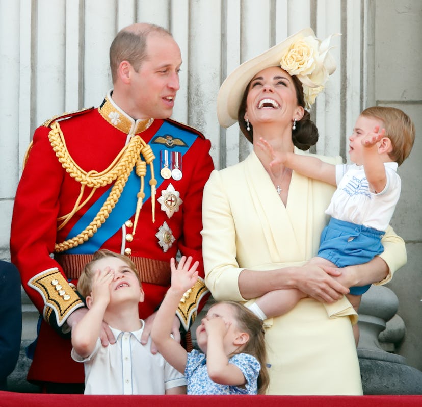 Prince William has three kids with wife Kate Middleton