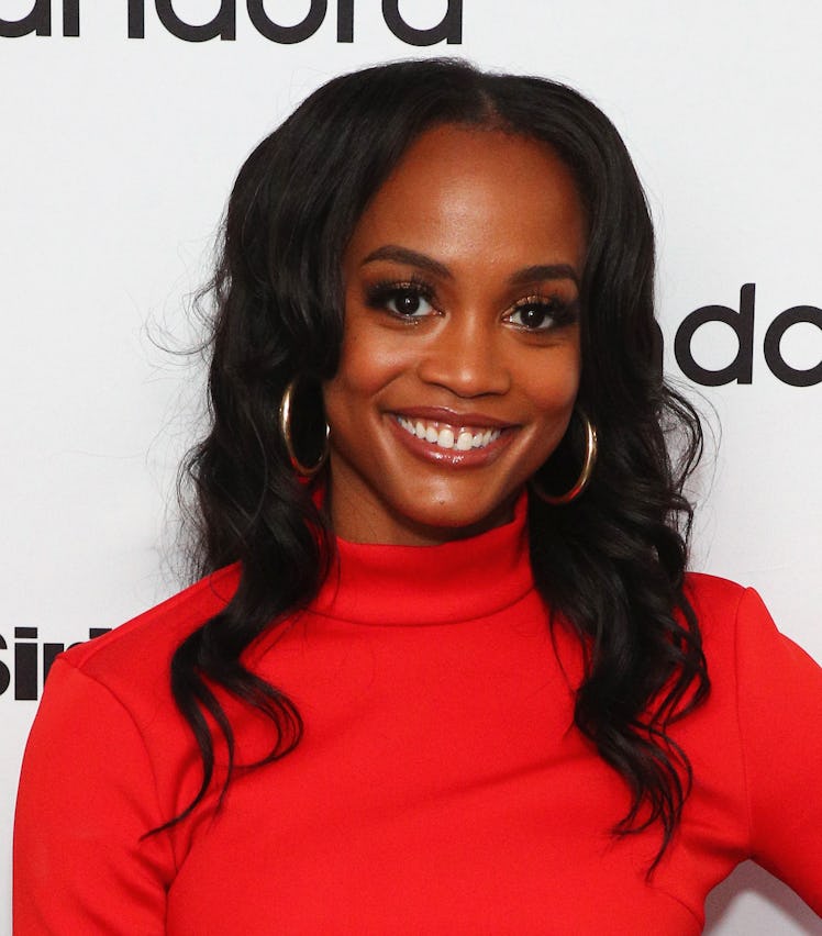 Rachel Lindsay's reaction to Matt James as 'The Bachelor' is one of skepticism.