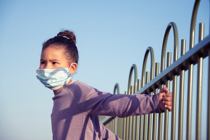 The CDC is now saying that people should wear a face mask in large groups when they now leave their ...