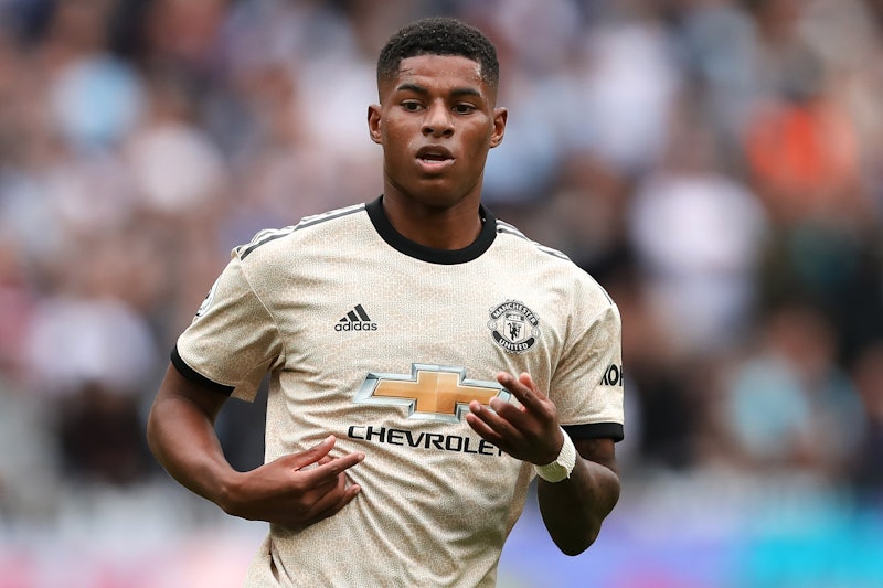 Man Utd S Marcus Rashford Calls On Govt To Bring Back Free School Meals