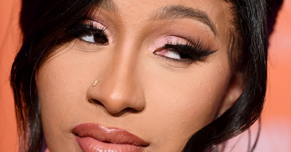 Cardi B’s Huge Peacock Tattoo Got A Serious Makeover