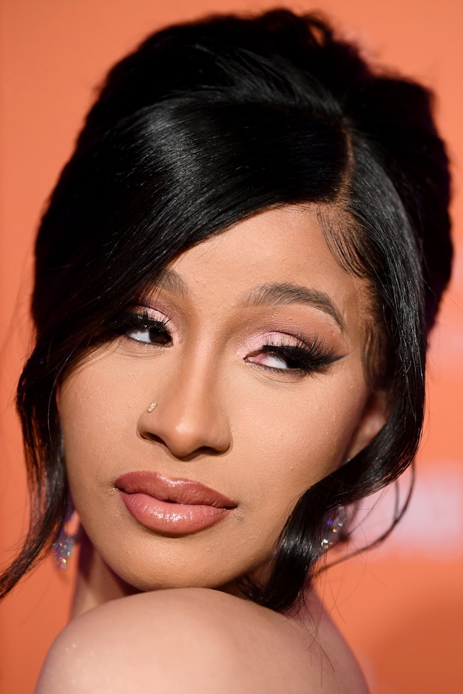 Cardi B’s Huge Peacock Tattoo Got A Serious Makeover