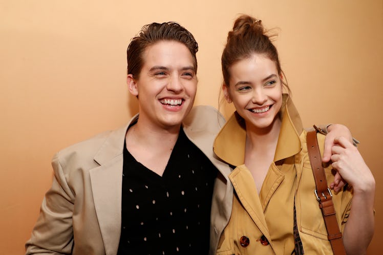 Dylan Sprouse and Barbara Palvin's relationship history began at a party.