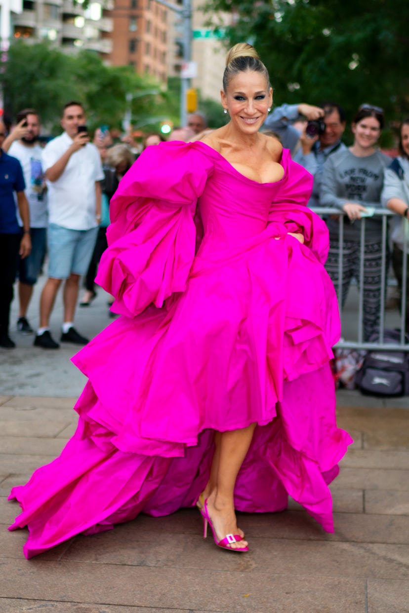 New York City Ballet’s Fall Fashion Gala SJP Pink Dress