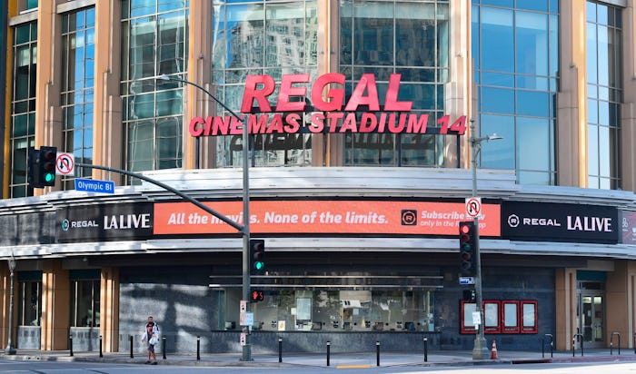 Regal Cinemas is reopening in July.
