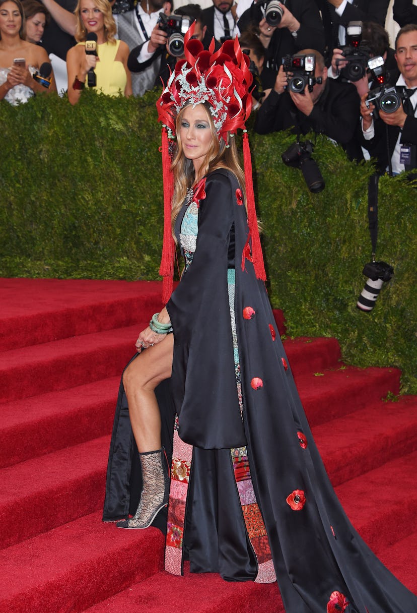 Sarah Jessica Parker Met Gala 2015 outfit