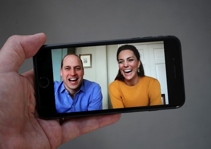 Kate Middleton and Prince William are baking during the lockdown.