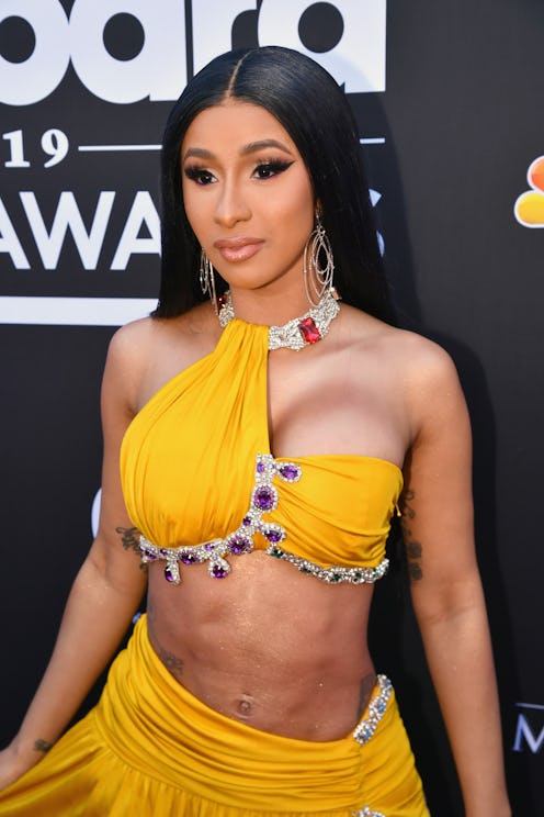Cardi B's new piercings looked so painful.