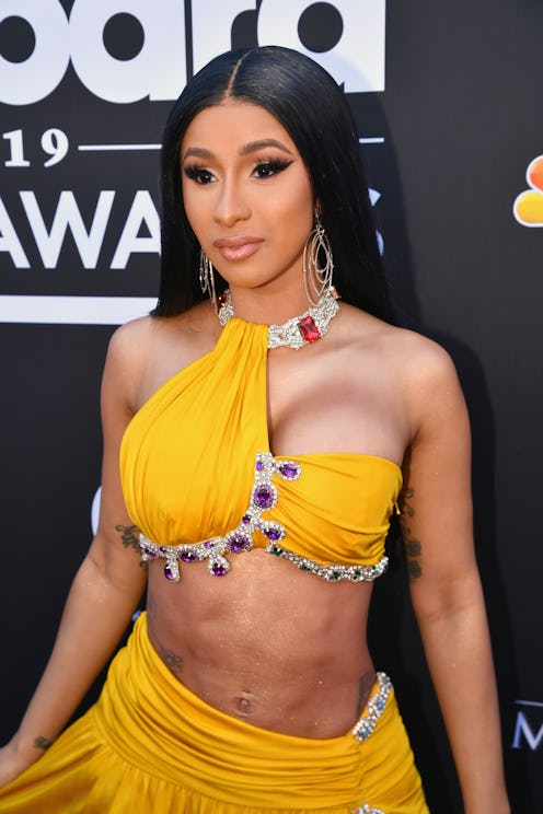 Cardi B's new piercings looked so painful. 