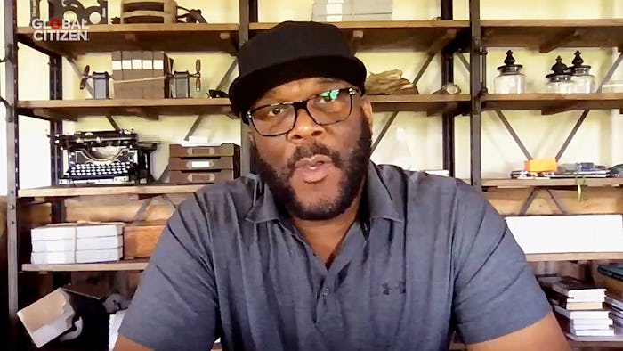 Tyler Perry stepped up to support the family of Rayshard Brooks.