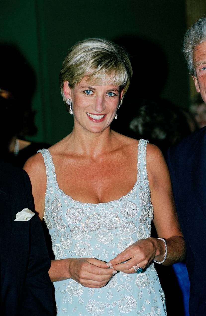 Princess Diana's most iconic beauty moments include a rare updo, plenty of hair accessories, and, of...