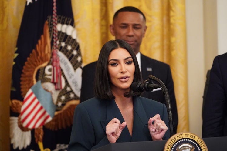Kim Kardashian speaks out on prison reform.