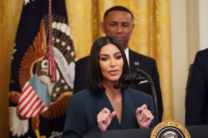 Kim Kardashian speaks out on prison reform.