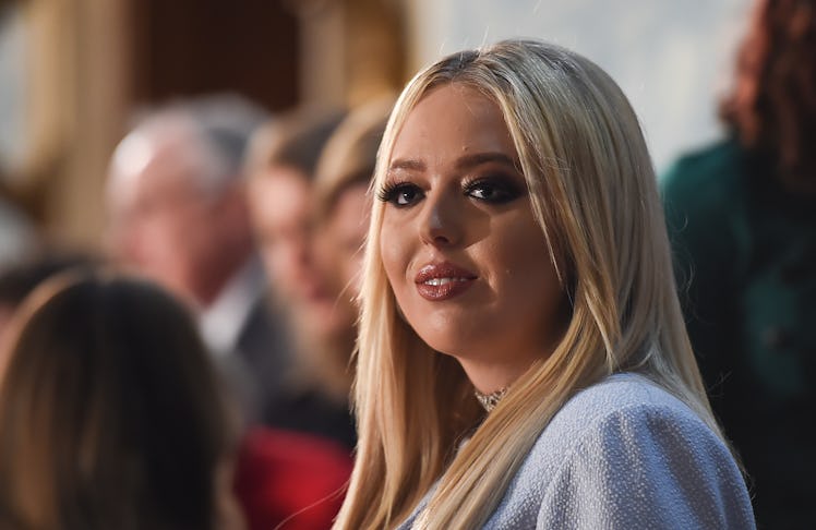 Tiffany Trump's #BlackoutTuesday post was a break from the rest of her family.