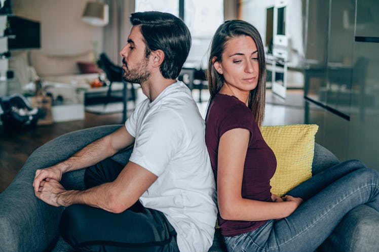 fighting with your partner about safety during quarantine is not only normal, but healthy.