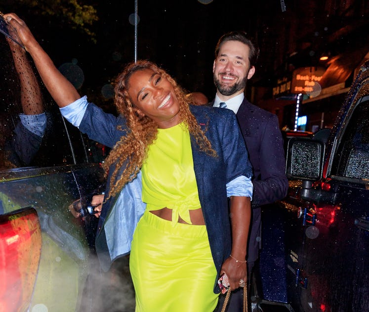 Serena Williams is a Libra, and Alexis Ohanian is a Taurus.
