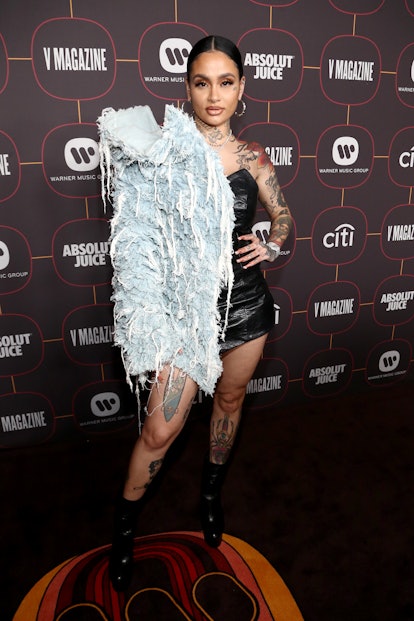 Kehlani on the red carpet in January 2020