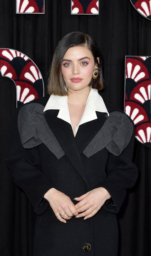 Lucy Hale's new tattoos are so delicate.