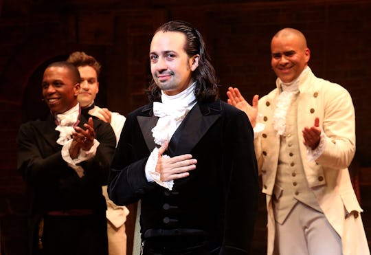 Lin-Manuel Miranda got rid of some swears in the film version of 'Hamilton' to make it better for ki...