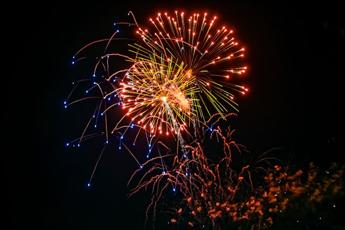 In cities across the country, parents are asking why backyard fireworks are so bananas this year.