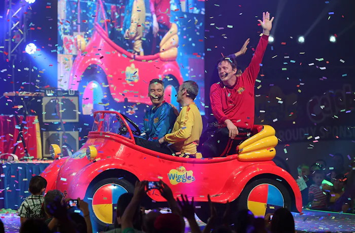 The Wiggles sold out the same venue where Trump struggled to fill seats over the weekend.